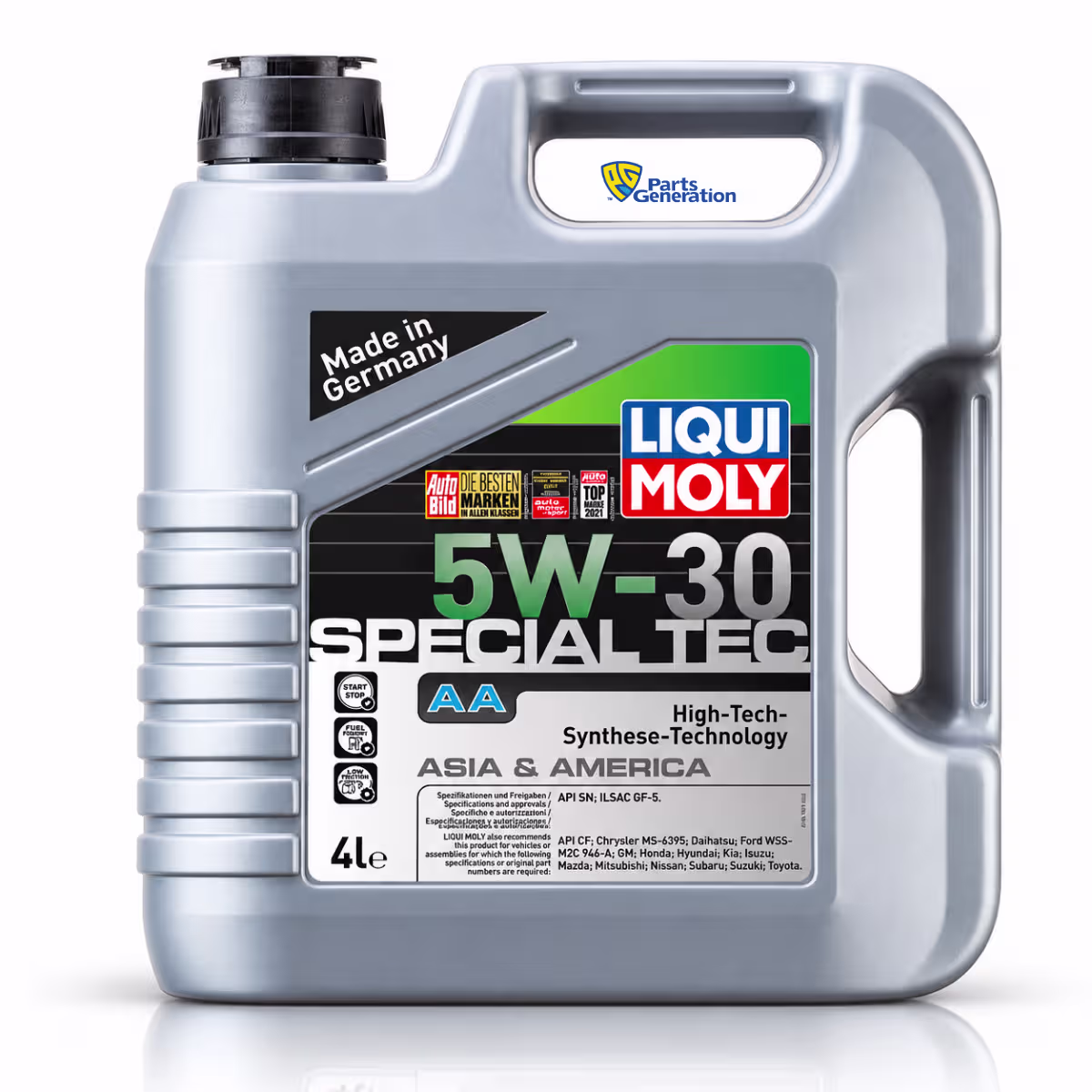 LIQUI MOLY SPECIAL TEC AA 5W-30 SYNTHETIC 4L
